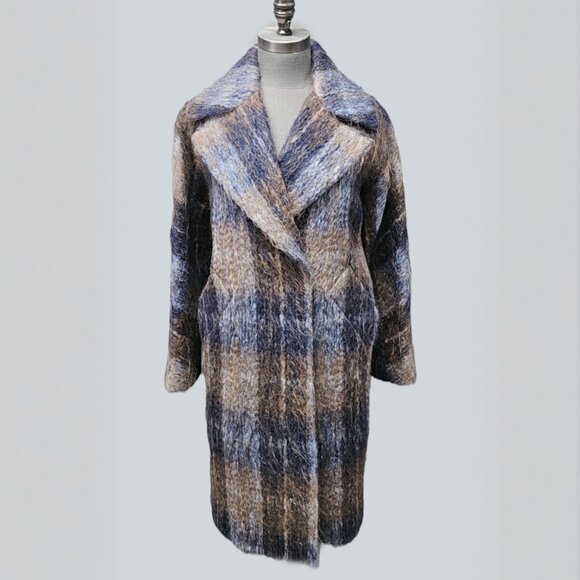 Trina Turk Wool Coat - Picture 2 of 4